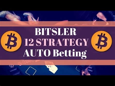 best bitsler strategy|BitSler .